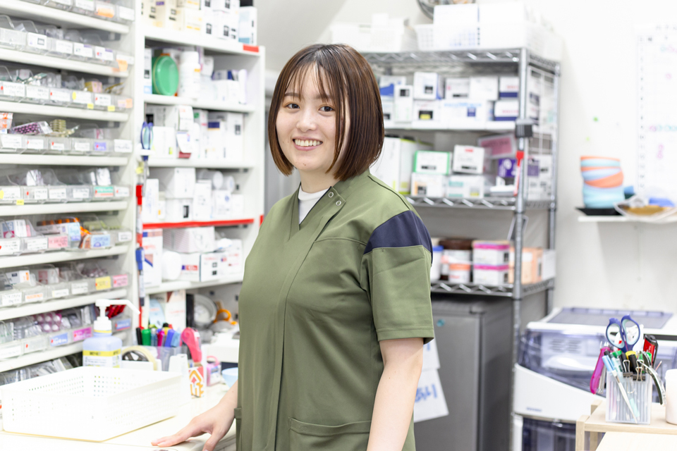 薬剤師という働き方はひとつじゃない！ 新たなことに挑戦できる現場だからこそ成長できる